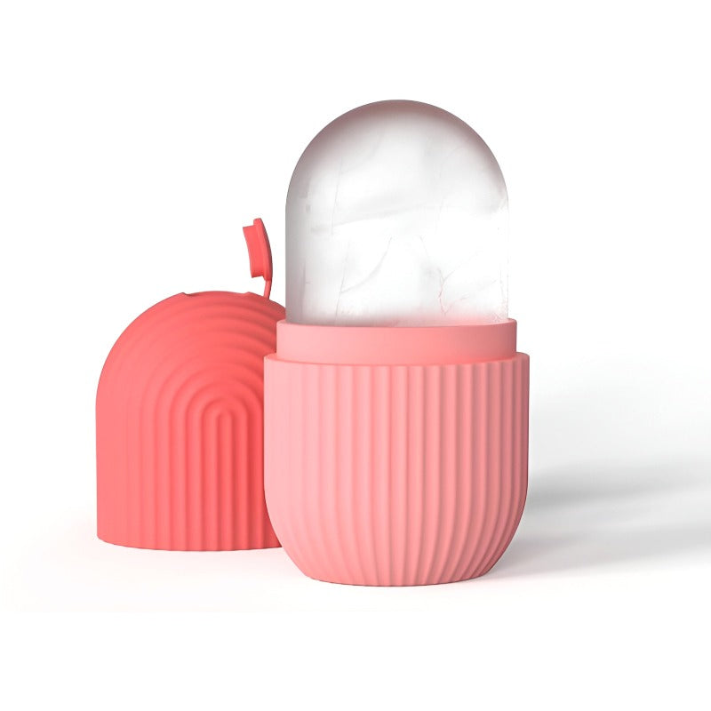 Easy Use Multi-Purpose Mini Silicon Facial Ice Roller for Ultimate Skin