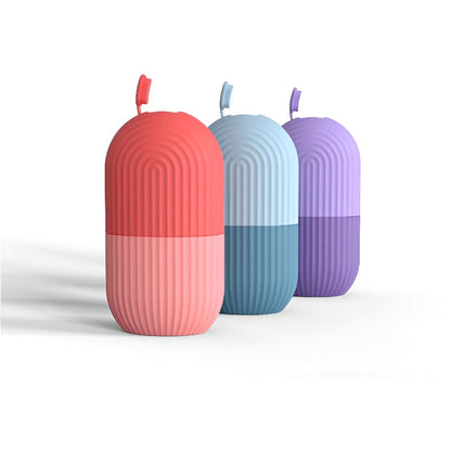 Easy Use Multi-Purpose Mini Silicon Facial Ice Roller for Ultimate Skin