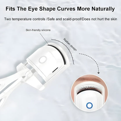 Compact and Rechargeable Mini Electric Eyelash for Women