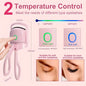 Compact and Rechargeable Mini Electric Eyelash for Women